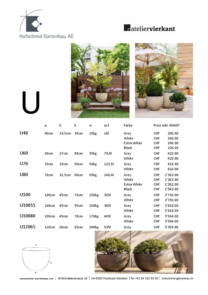 DB U 40 60 70 80 100 10055 10080 12065 000001