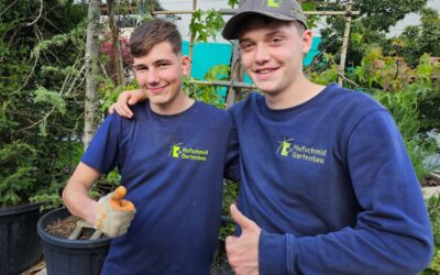 Herzlich Willkommen zur Ausbildung